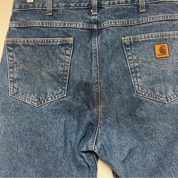 Carhartt Men’s Relaxed Fit Jeans Style # 100135 - Picture 15 of 16
